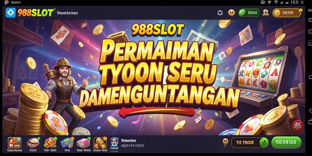 Tampilan gameplay 988SLOT yang menarik dan menantang.