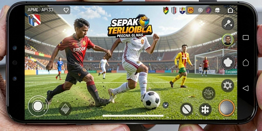 Tampilan gameplay API33 yang mendebarkan dan realistis.
