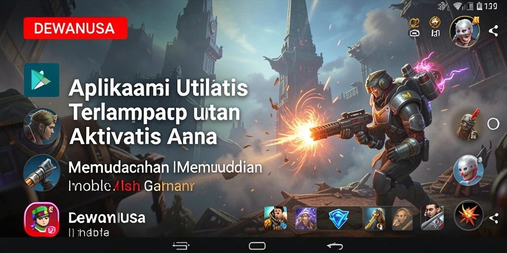 Tampilan antarmuka DEWANUSA yang intuitif dan mudah digunakan.