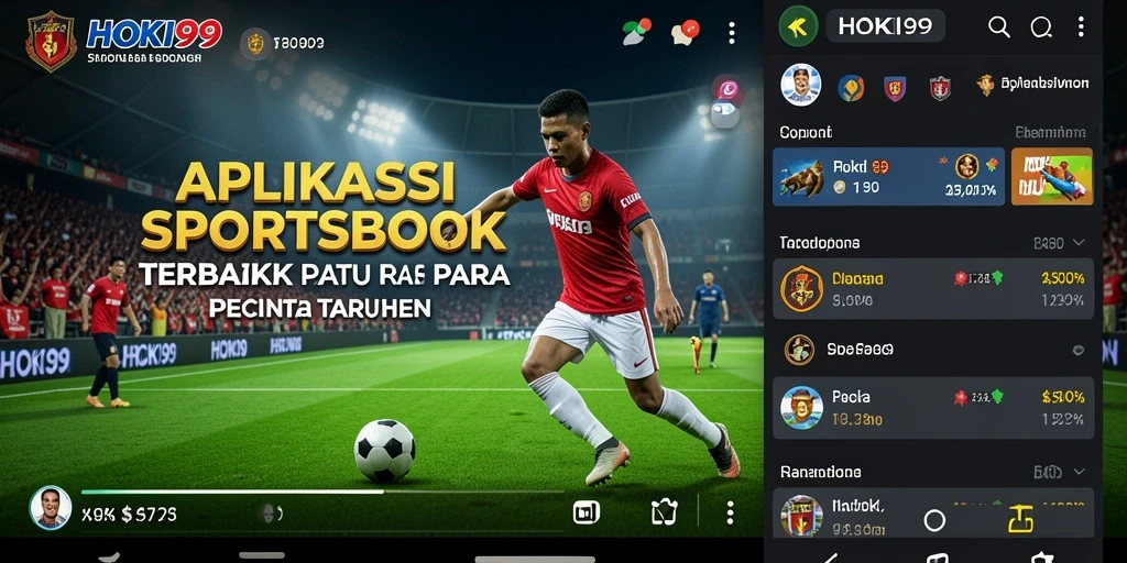 Screenshot HOKI99 menampilkan antarmuka taruhan yang menarik dan informatif.