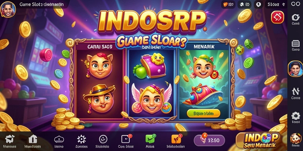 Pengalaman bermain slot yang mengasyikkan dengan grafik menawan.