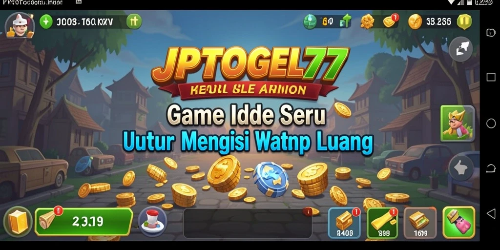 Screenshot gameplay JPTOGEL77 yang menunjukkan keseruan permainan Idle.