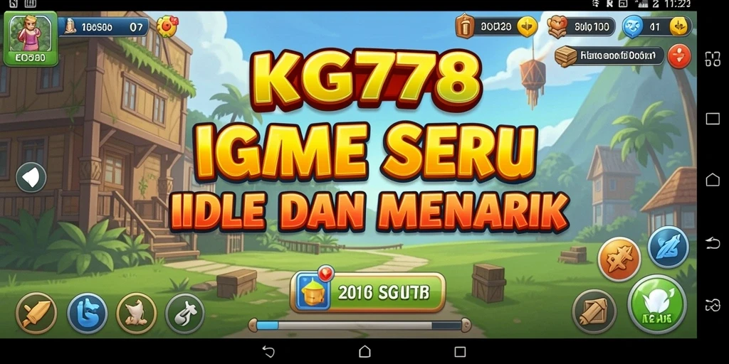 Tampilan gameplay seru dan menarik dari KG778.