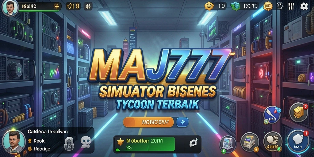 Tampilan gameplay MAJ777 yang seru dan menantang.