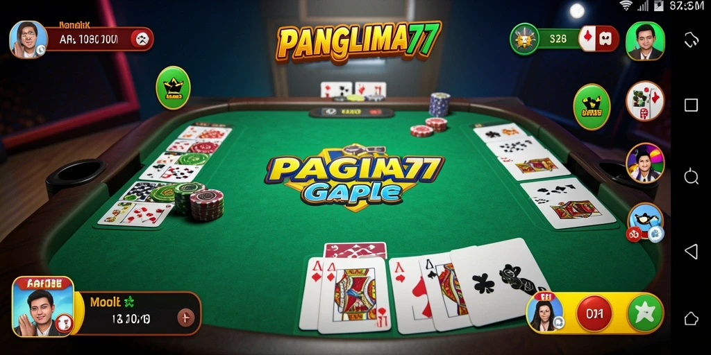 Pengalaman bermain gaple yang seru di PANGLIMA77.