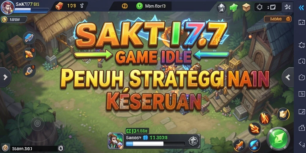 Screenshot gameplay SAKTI77 menampilkan suasana permainan Idle yang menarik.