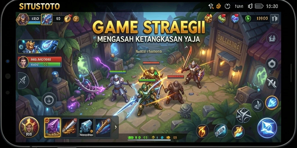 Tampilan gameplay menarik dari SITUSTOTO yang penuh strategi.