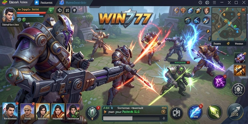 Gameplay seru dan kompetitif di WIN777.